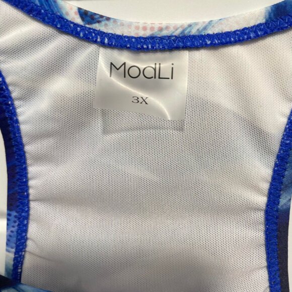 3X Maya Tankini Swim Top Calypsa by ModLi - Picture 7 of 14